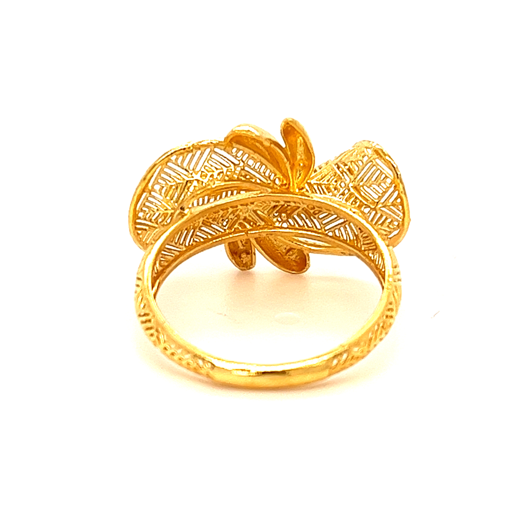 22k gold turkish holly ring - Image 4