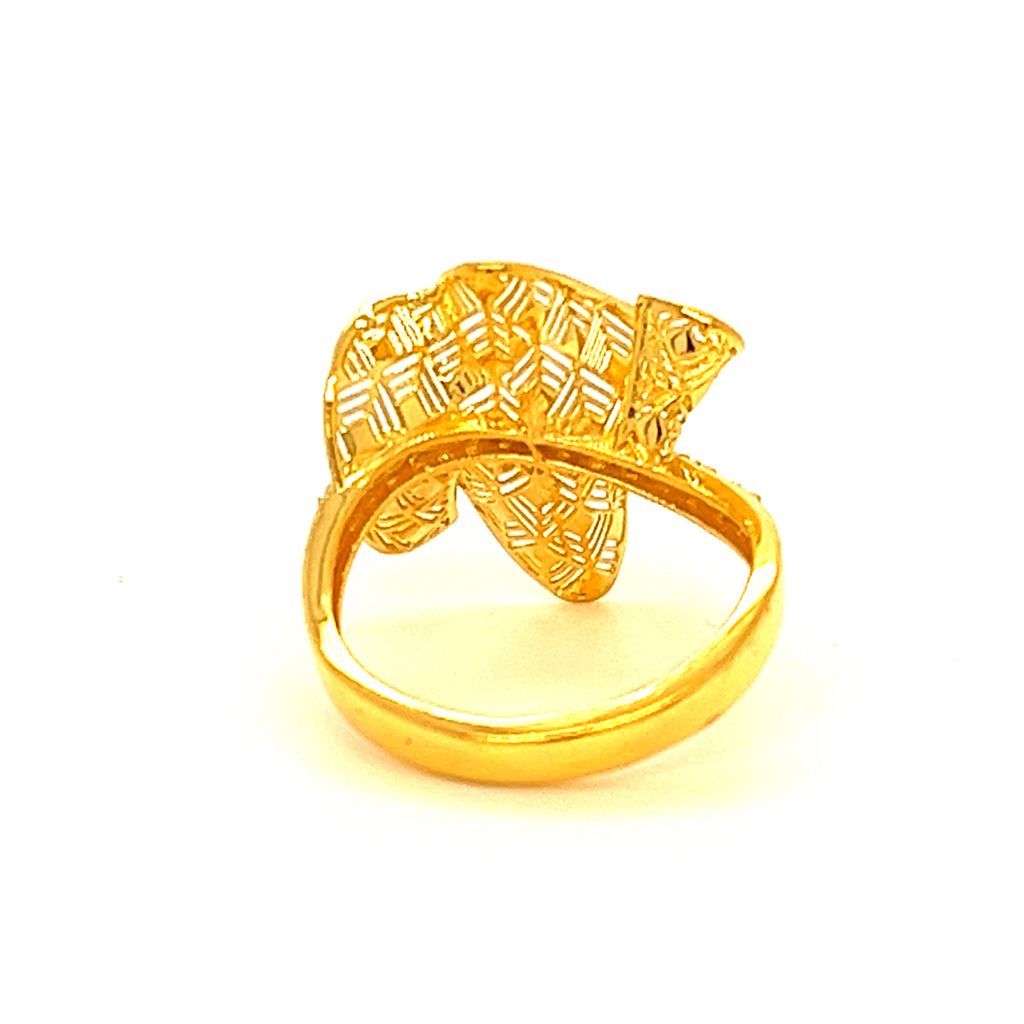 22k gold turkish baris ring - Image 4