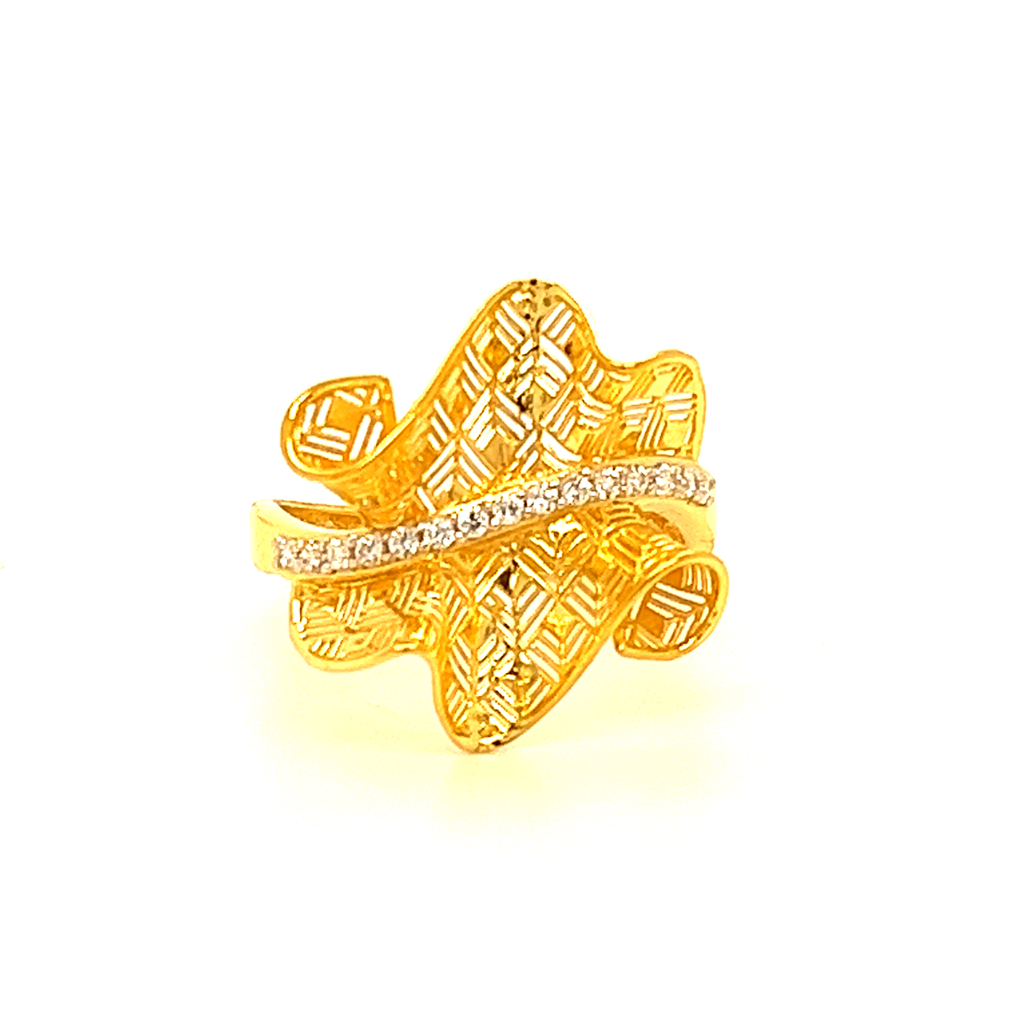 22k gold turkish baris ring - Image 3