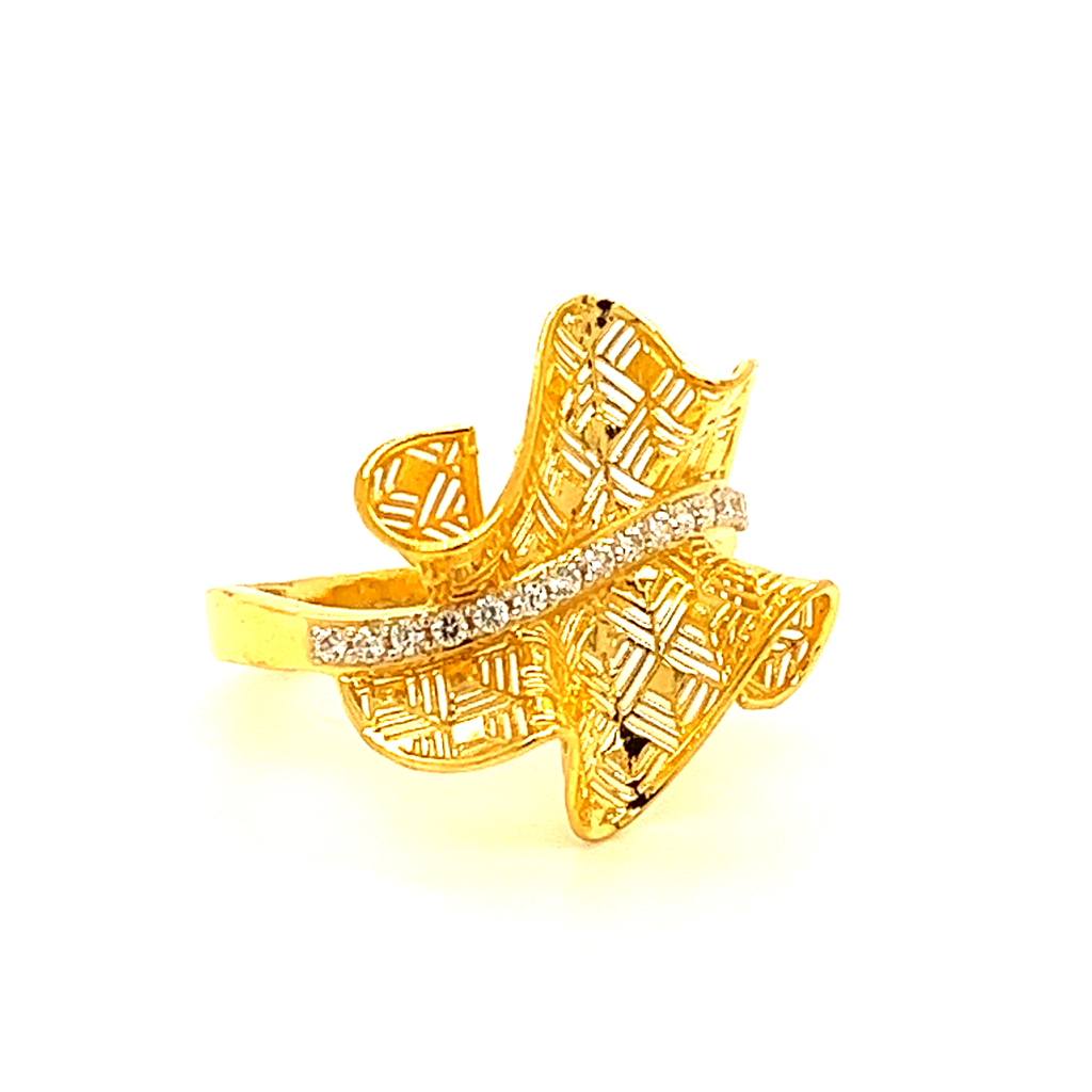22k gold turkish baris ring