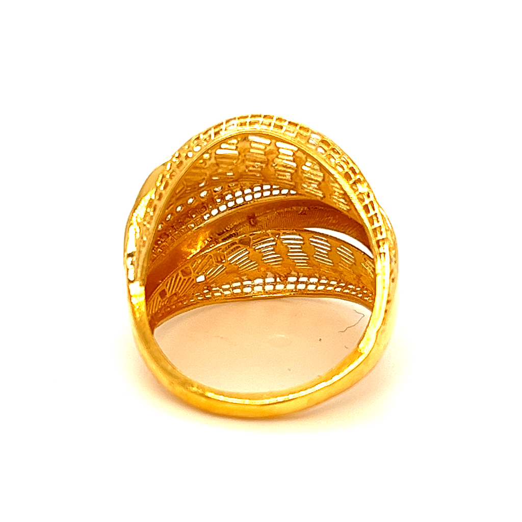 22k gold turkish mutsara ring - Image 4