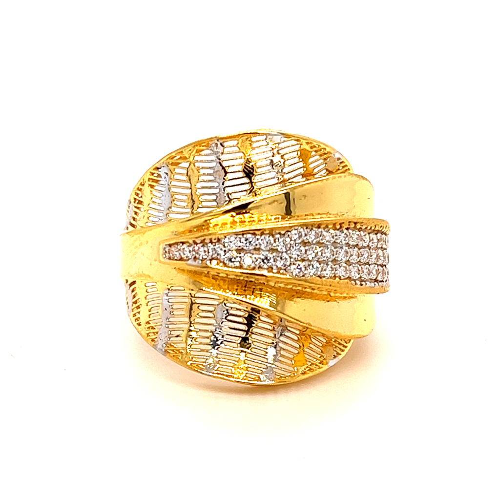 22k gold turkish mutsara ring - Image 3