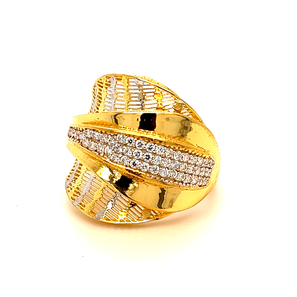 22k gold turkish mutsara ring - Image 2