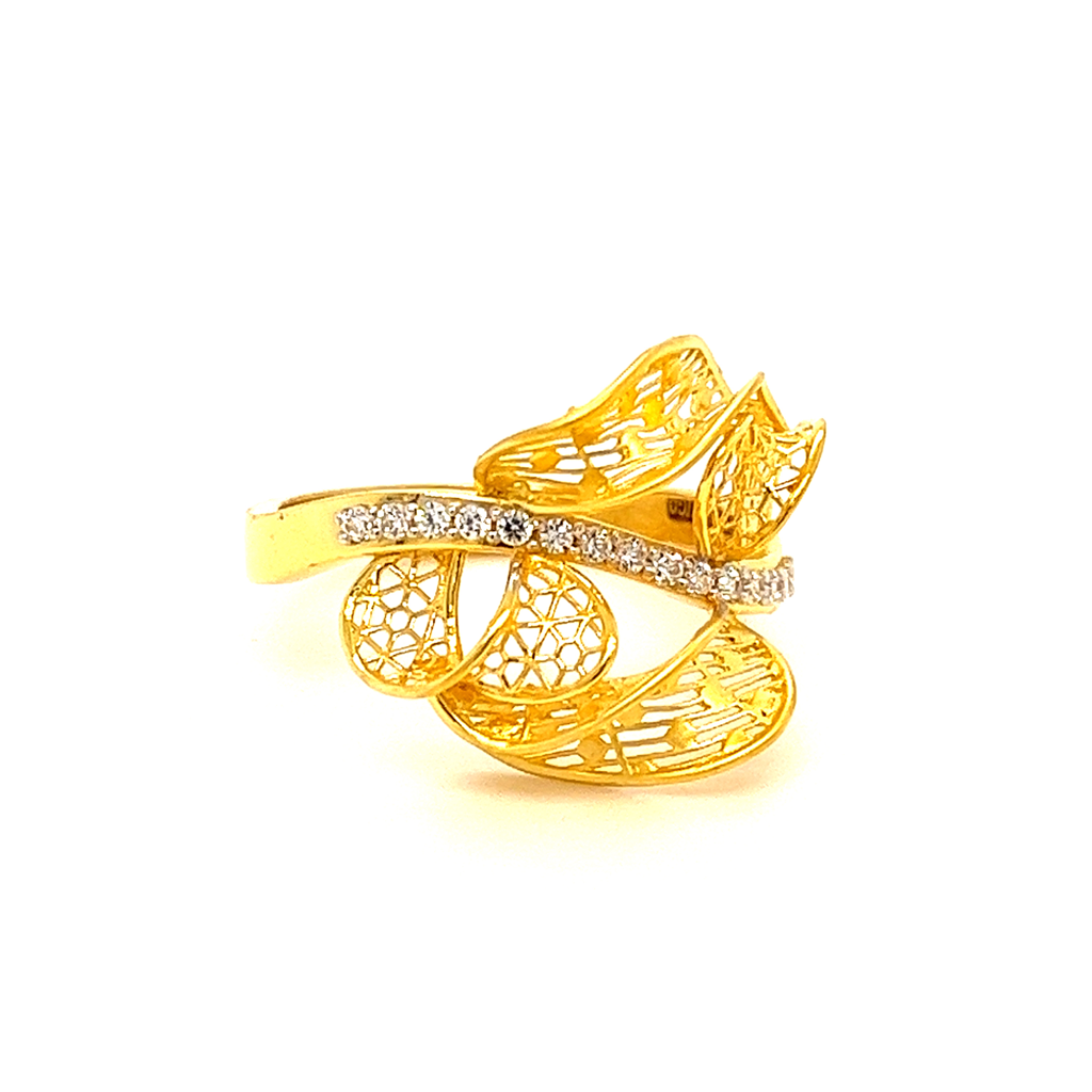 22k gold turkish ring - Image 5