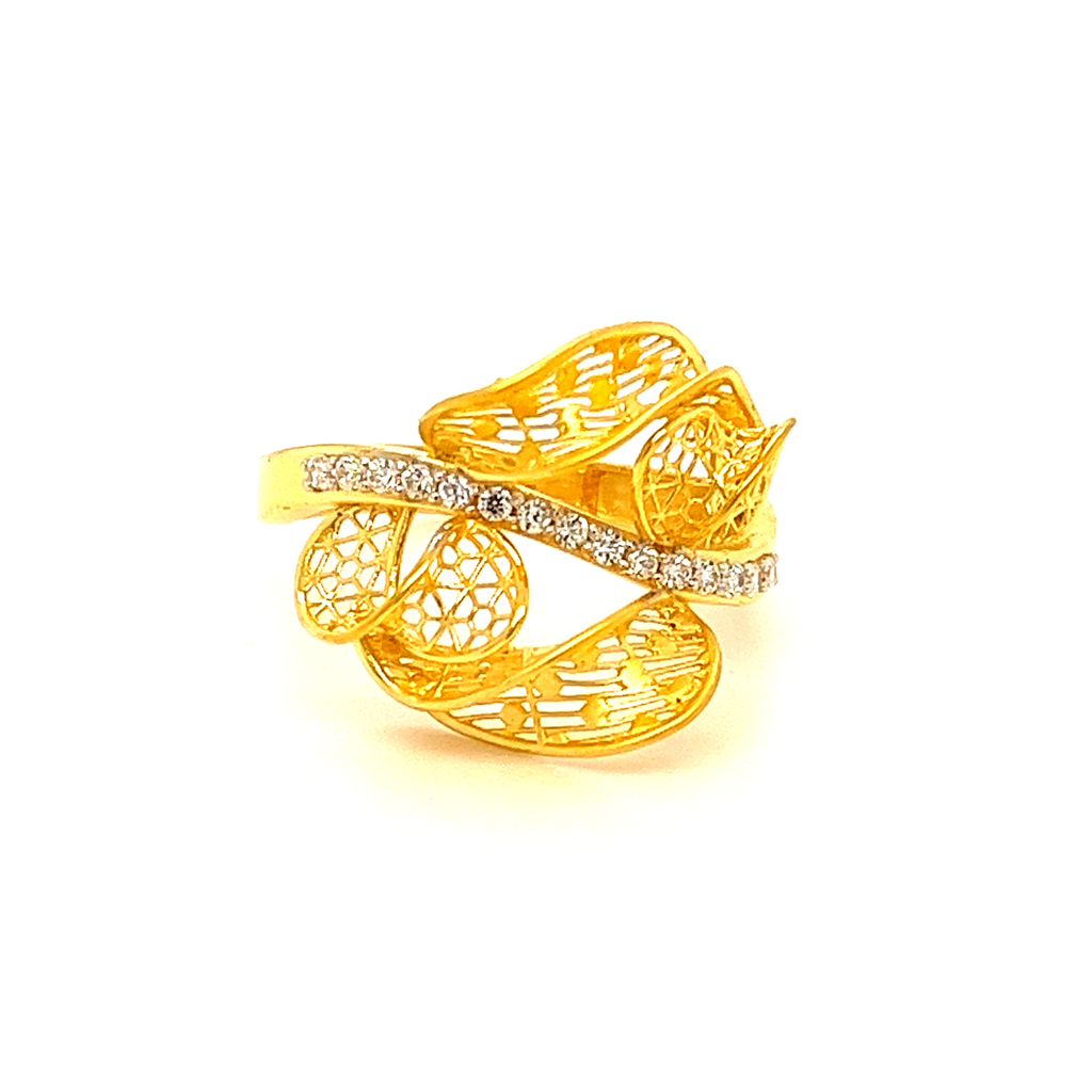 22k gold turkish ring - Image 3