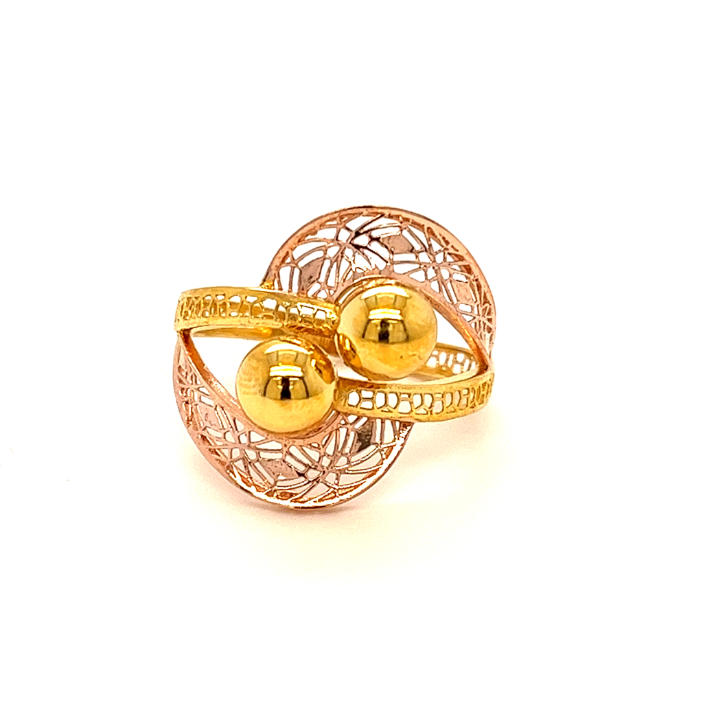 22k gold turkish blooming dales ring - Image 3
