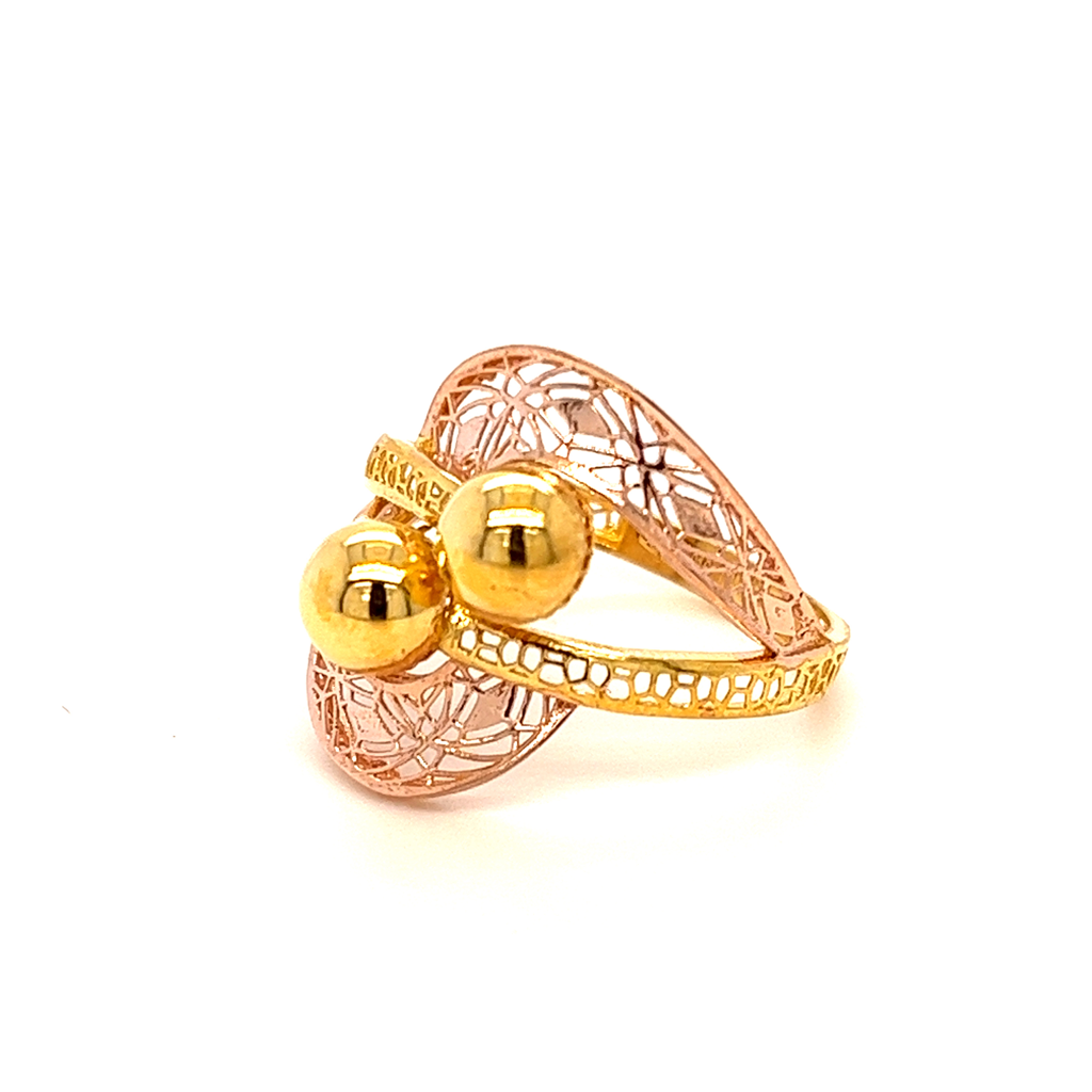 22k gold turkish blooming dales ring - Image 2