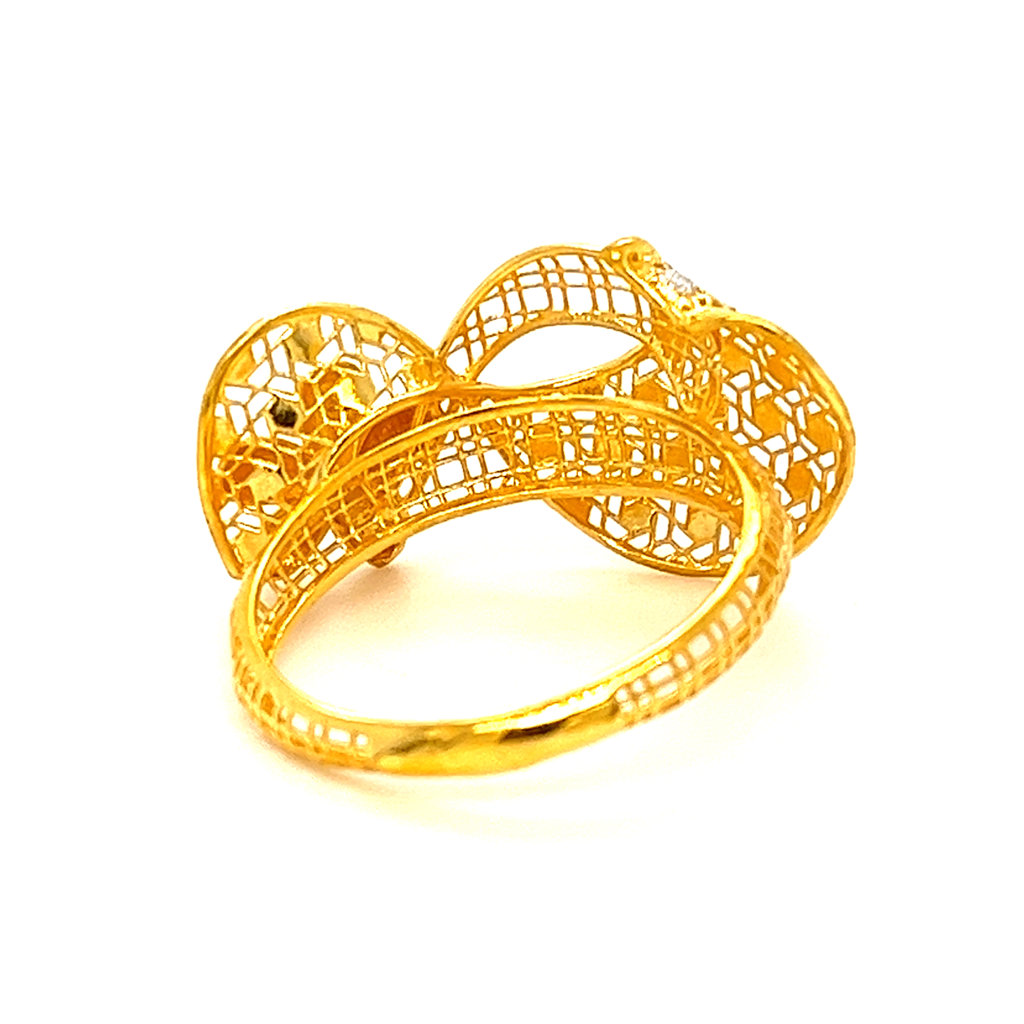 22k gold turkish sheild ring - Image 4