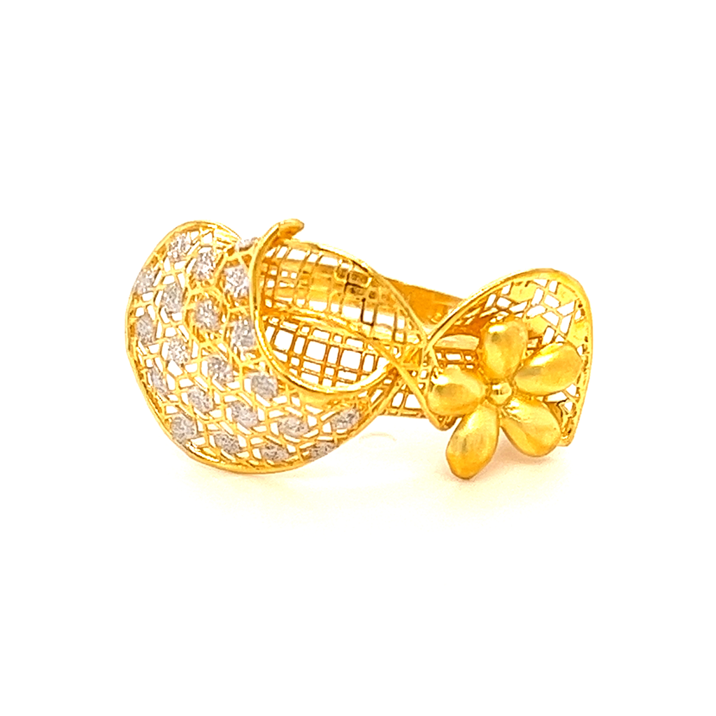 22k gold turkish sheild ring - Image 3