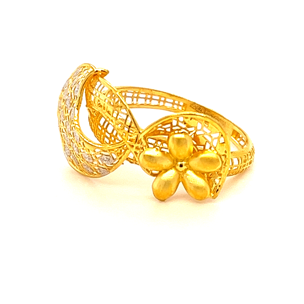 22k gold turkish sheild ring - Image 2