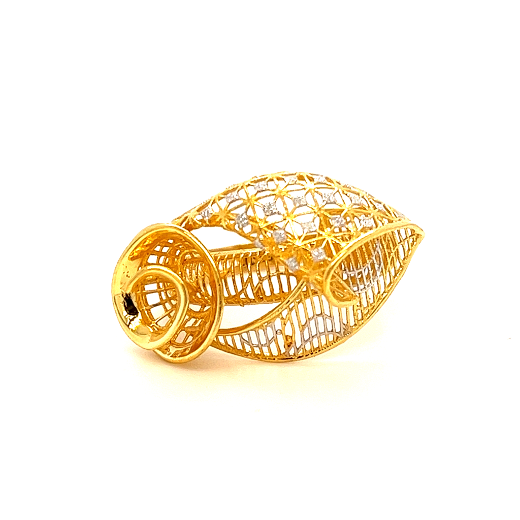 22k gold turkish true love ring - Image 3