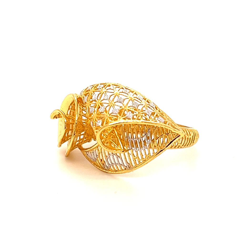 22k gold turkish true love ring - Image 2