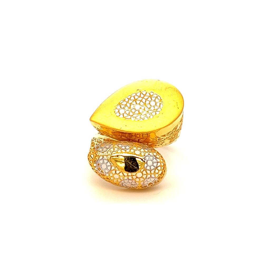 22k gold turkish lisha ring - Image 4