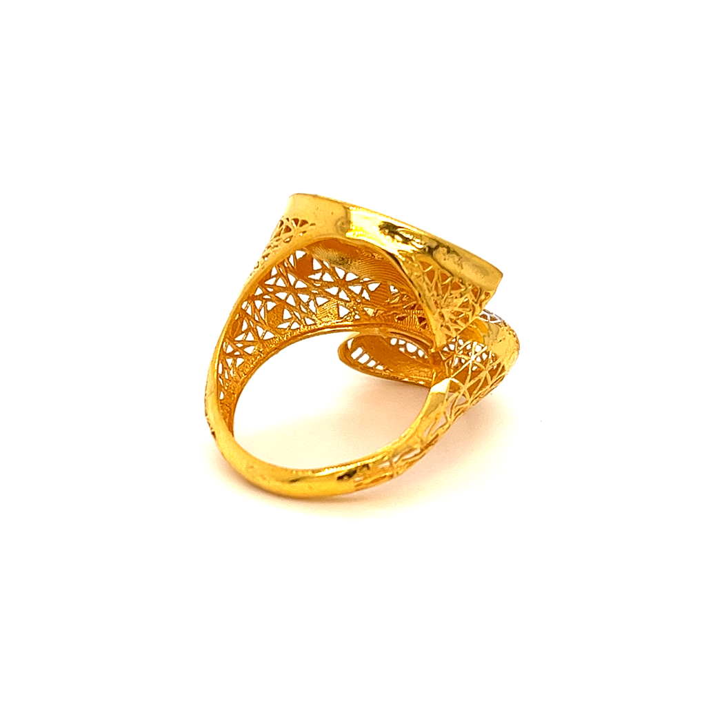22k gold turkish lisha ring - Image 3