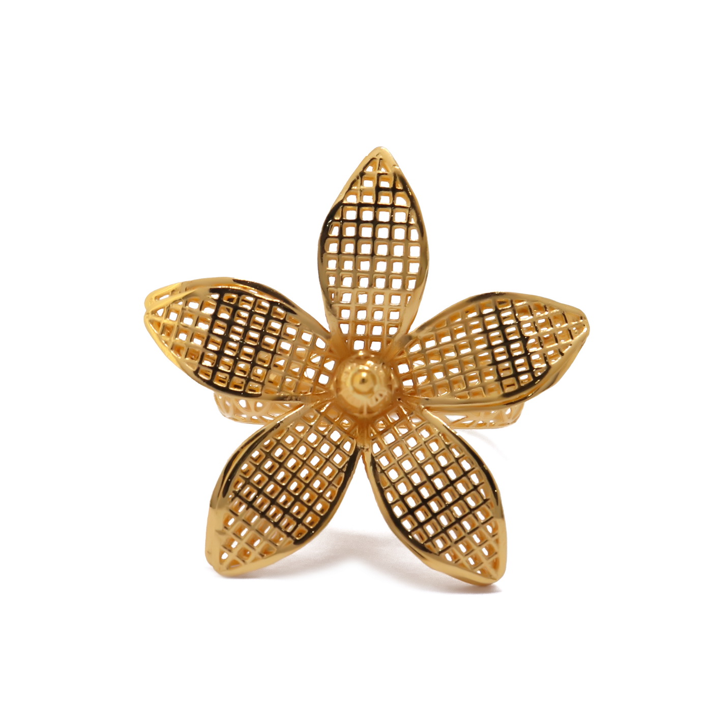22k yellow gold classic ring