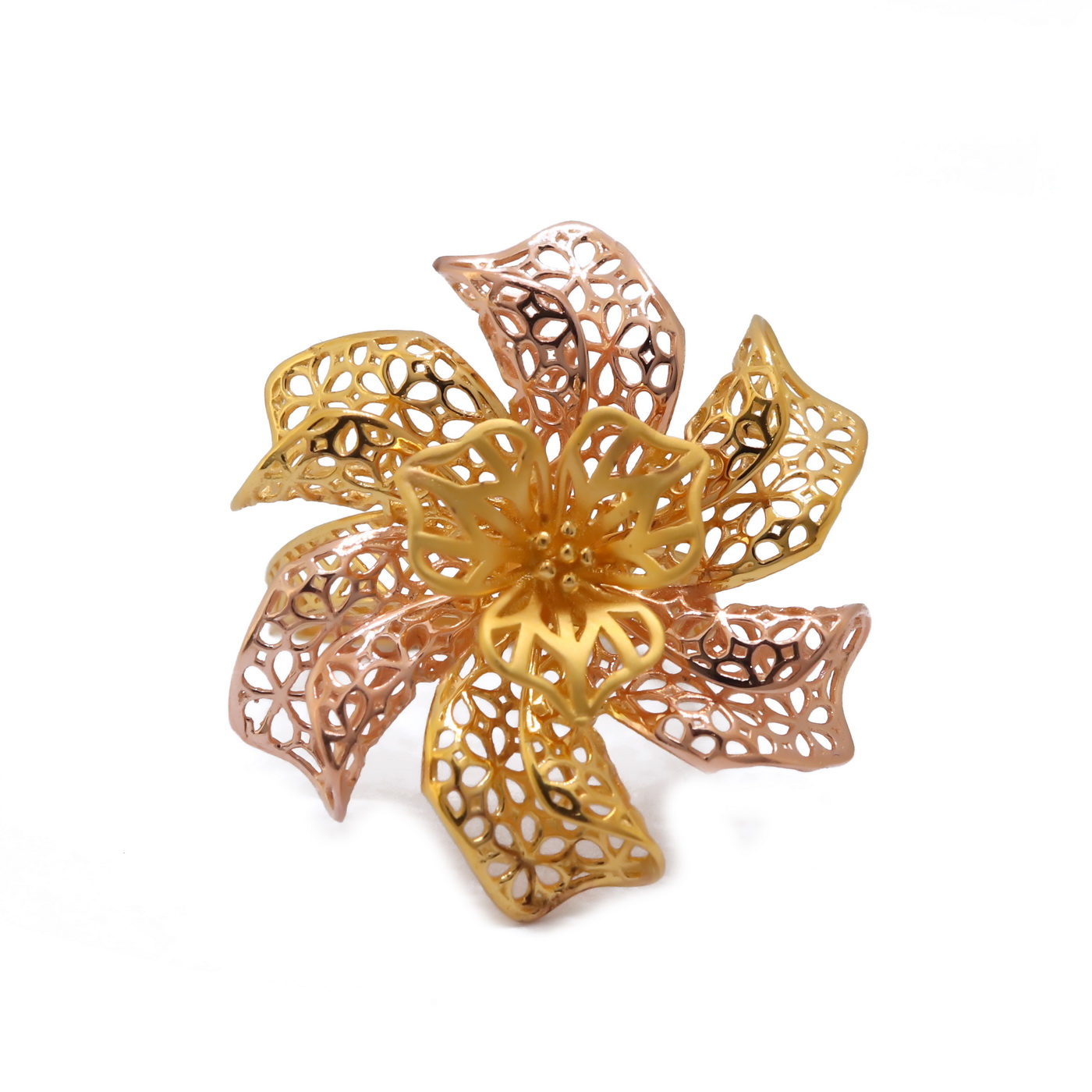 22k Yellow Gold Razzle Dazzle Ring
