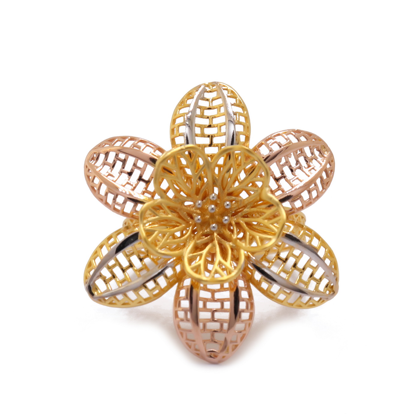 22k Yellow Gold Shiny Ring