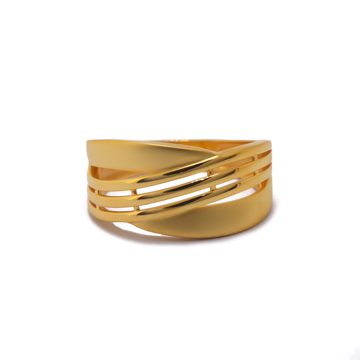 22k Gold Plain Roman Ring - Image 2