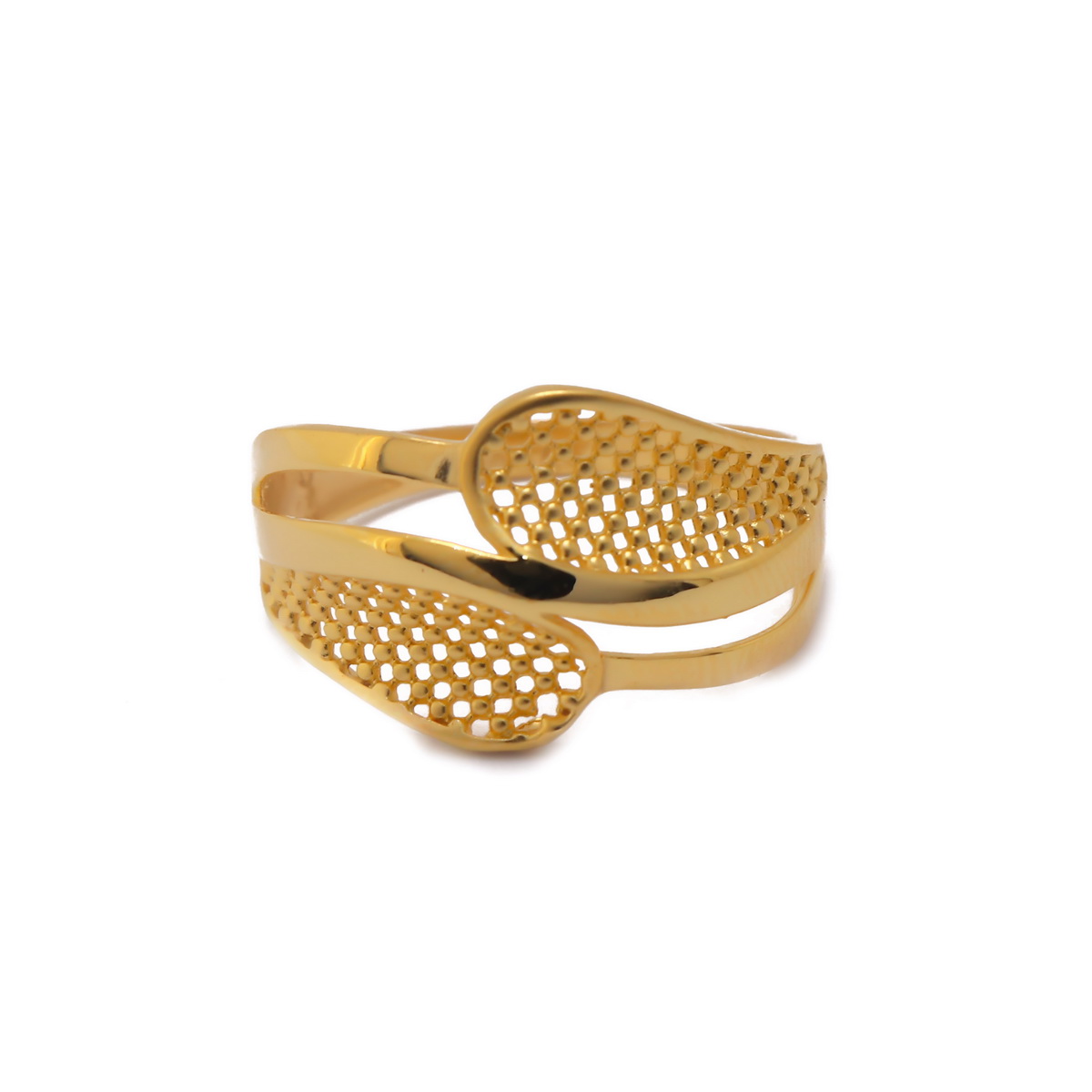 22k Gold Plain Pearls Of Gold - Image 2