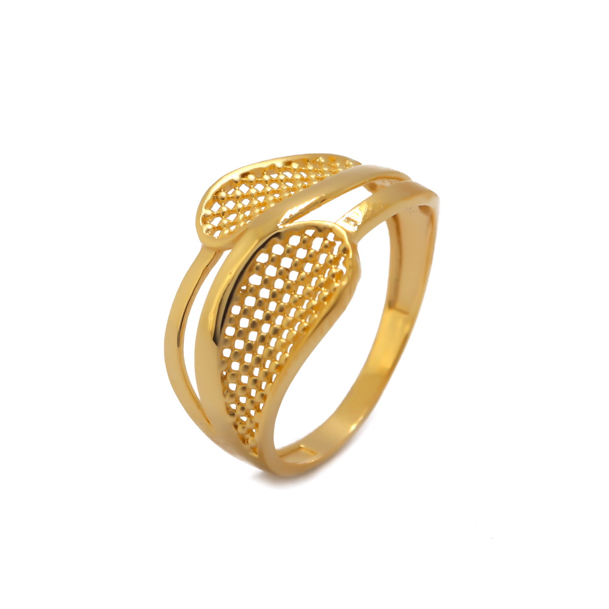 22k Gold Plain Pearls Of Gold