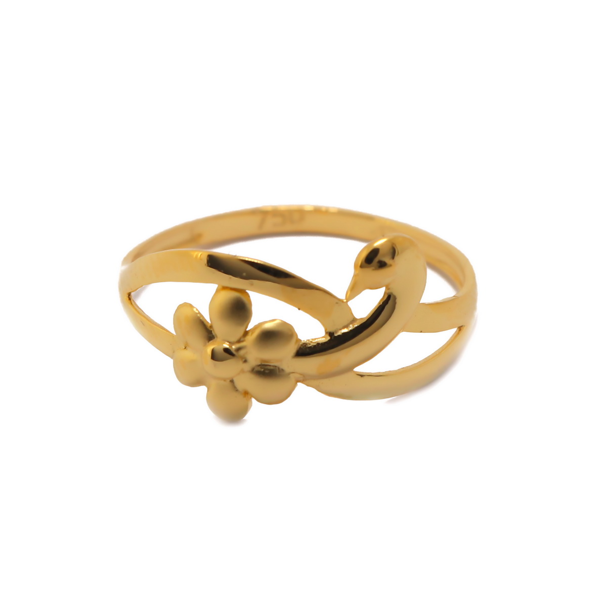 22k Gold Plain Infinite Ring - Image 2