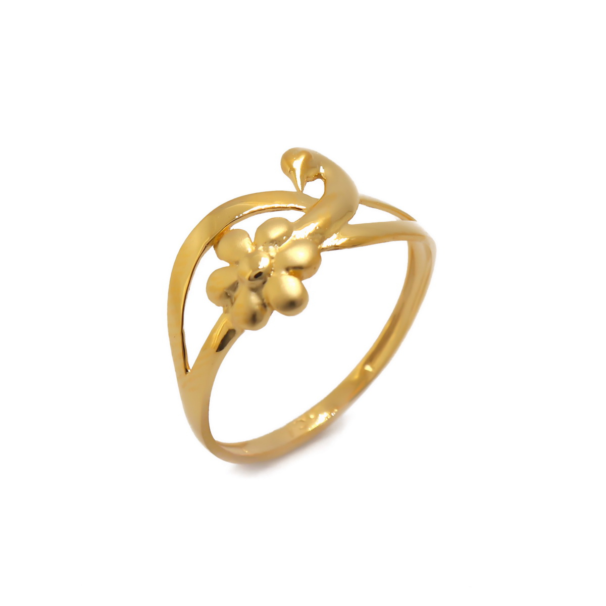 22k Gold Plain Infinite Ring
