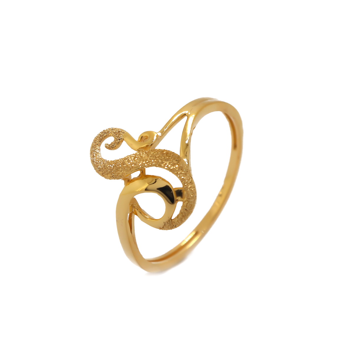 22k Gold Plain Traditional Band