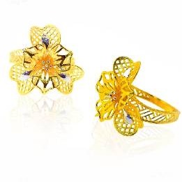 Begum collection Natural Classic Ring