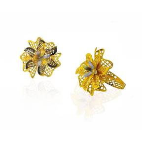Begum collection Natural Multiple Flower Designs Ring