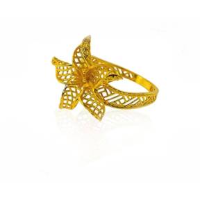 Begum collection Natural Daisy Flower Ring