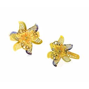 Begum collection Natural Lotus Flower Ring