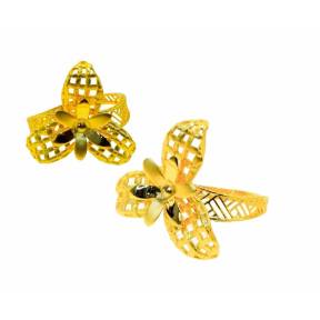 Begum collection Natural Flower Design Ring