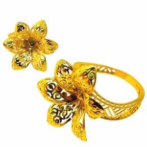 Begum collection Natural Cocktail Design Ring