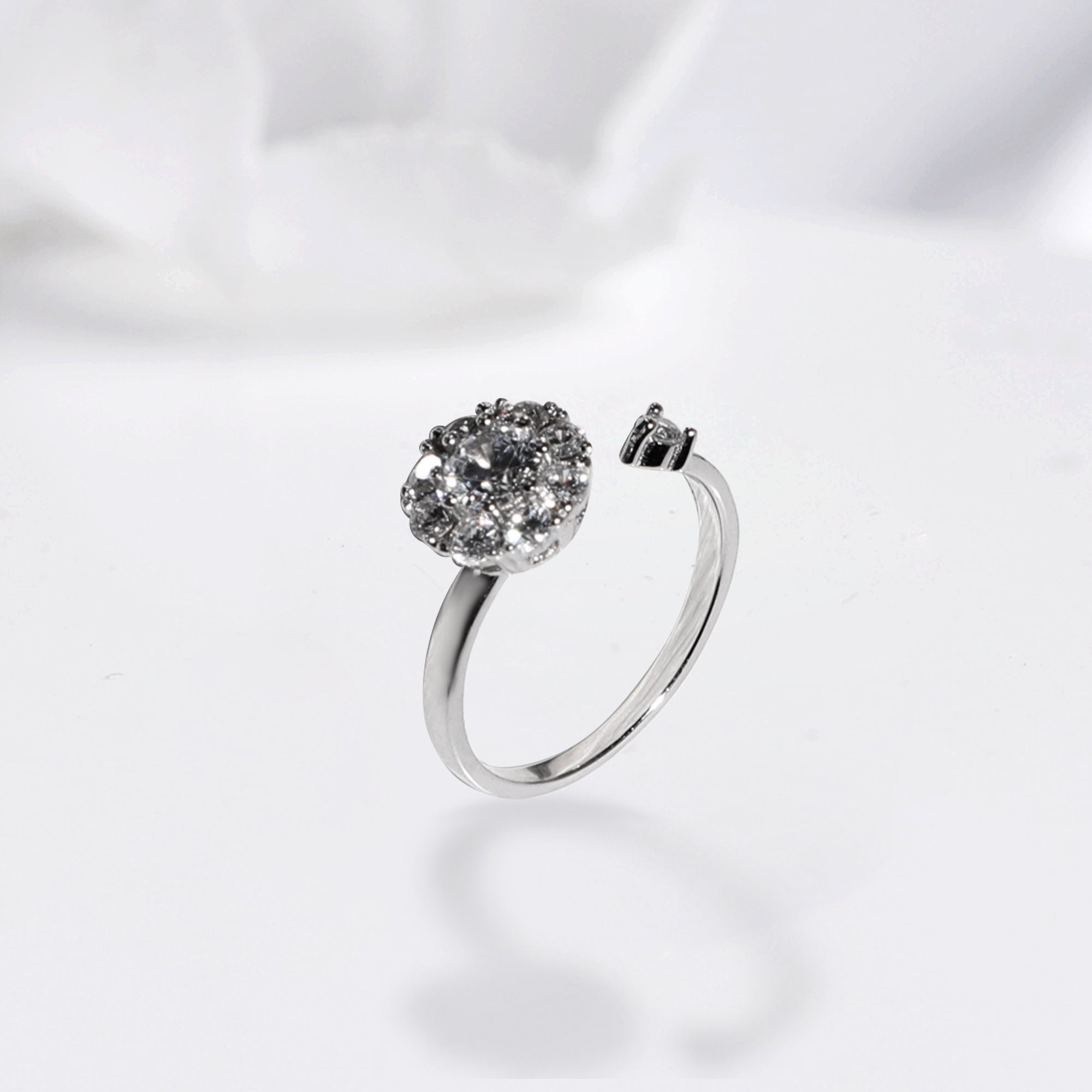 Solitaire spin ring - Image 4