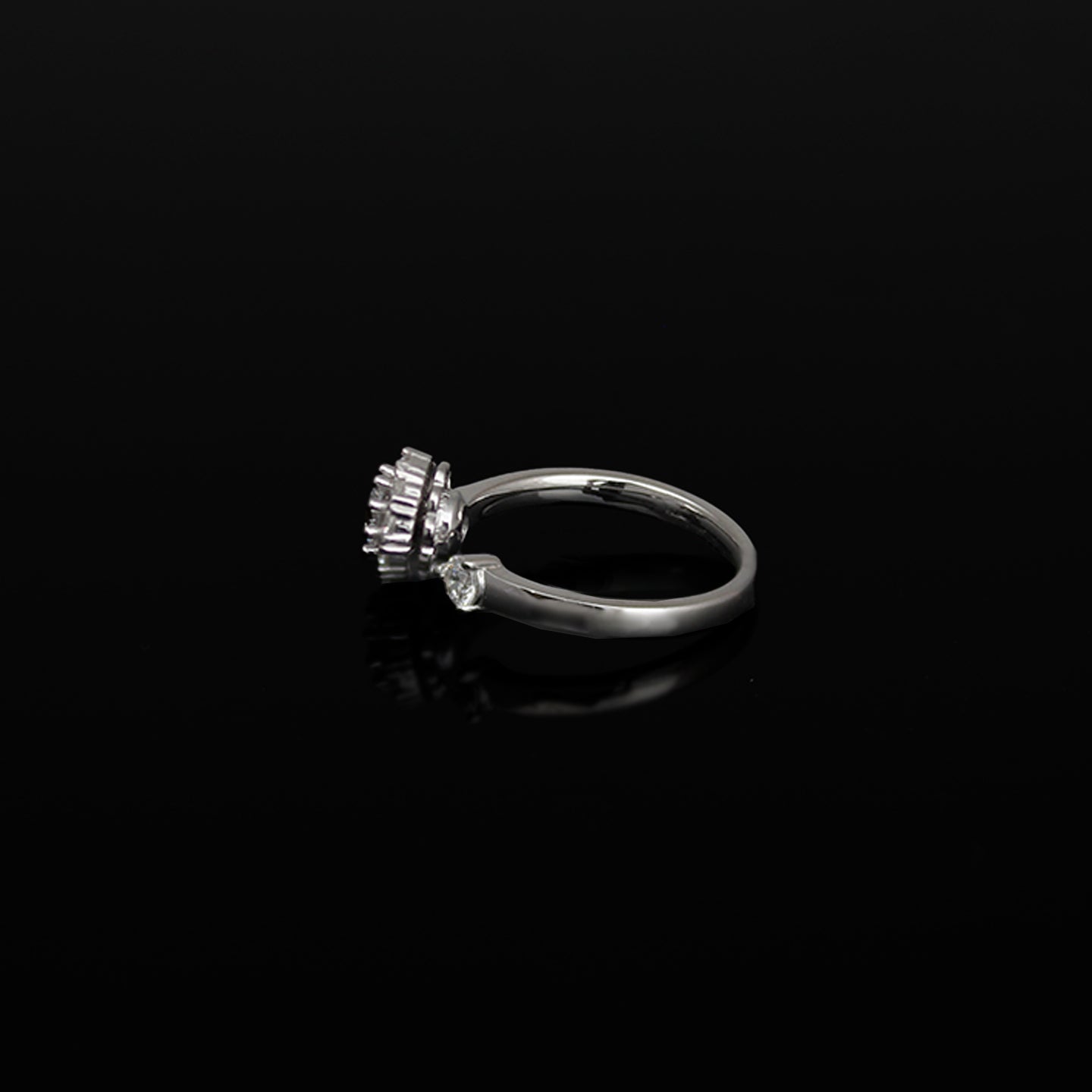 Solitaire spin ring - Image 3