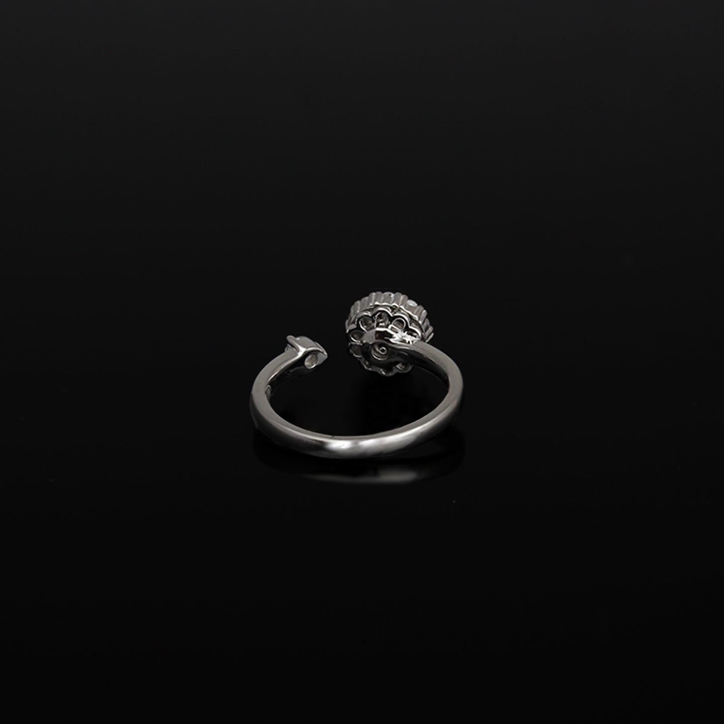 Solitaire spin ring - Image 2