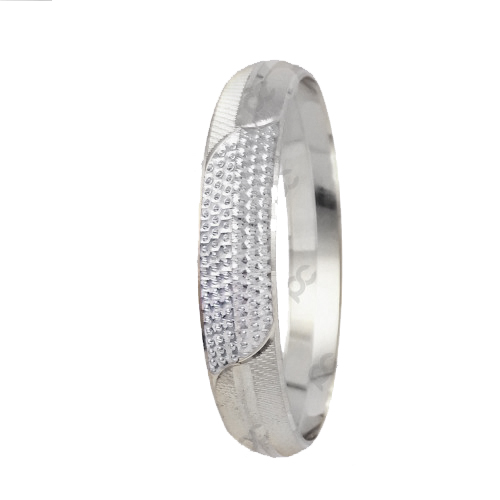 925 Silver Sparkling Kada SK23