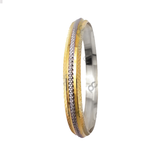 925 Silver Work Wear Kada SK08