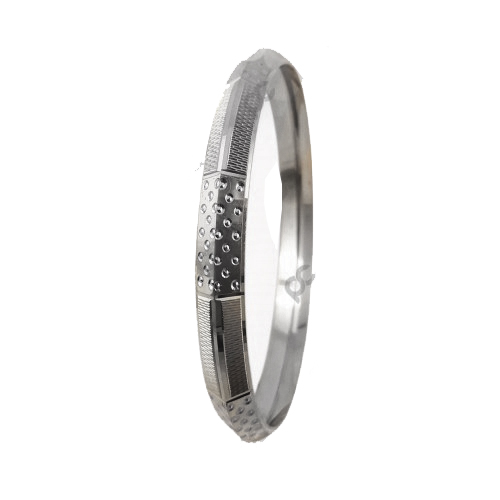 925 Silver Dazzling Kada SK07