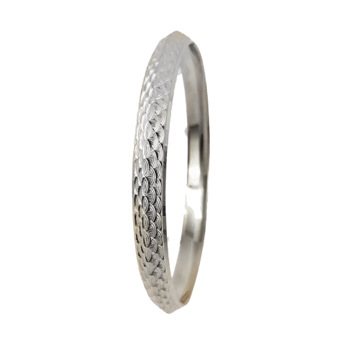 925 Silver Modern Kada SK04