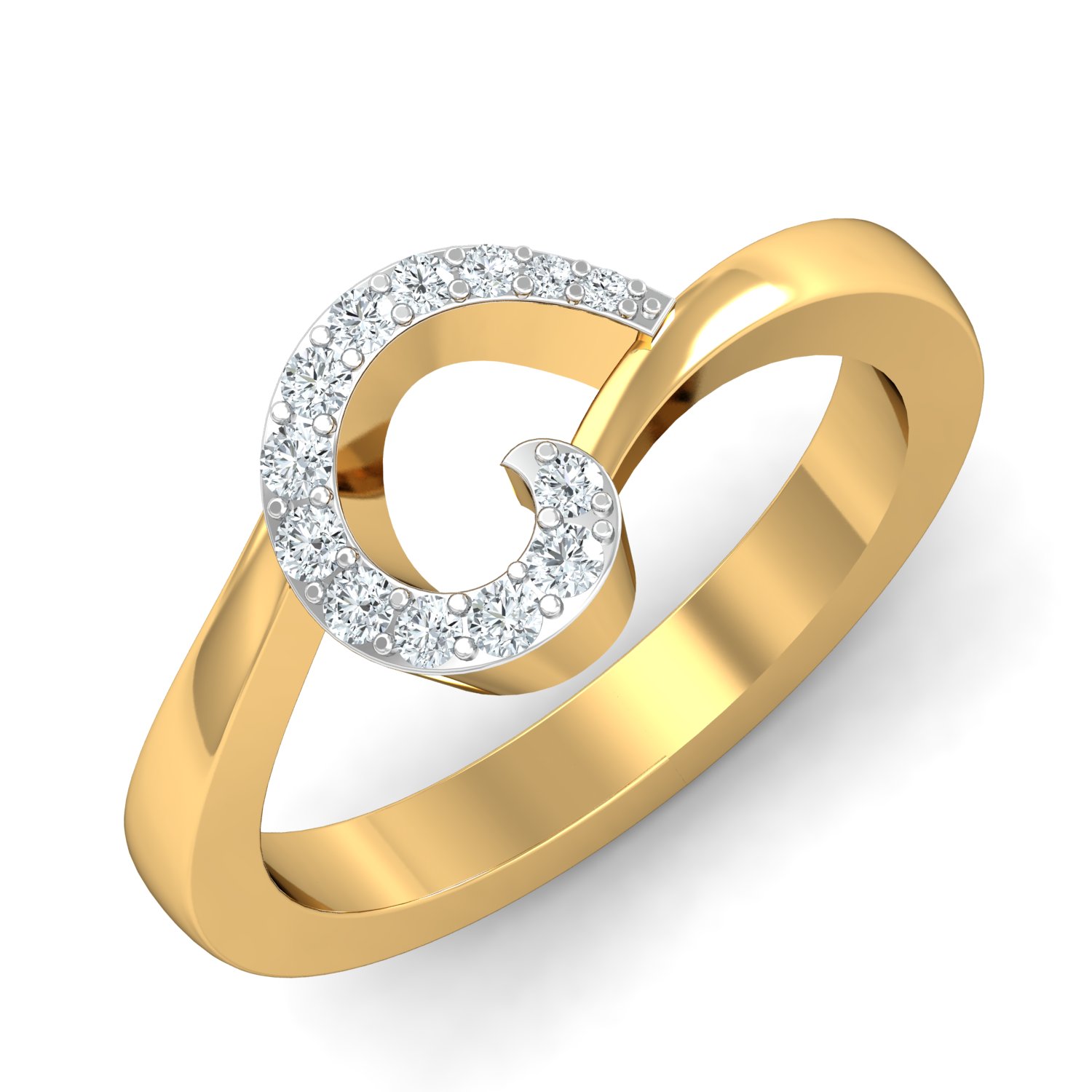18K Gold Royal Design Ring