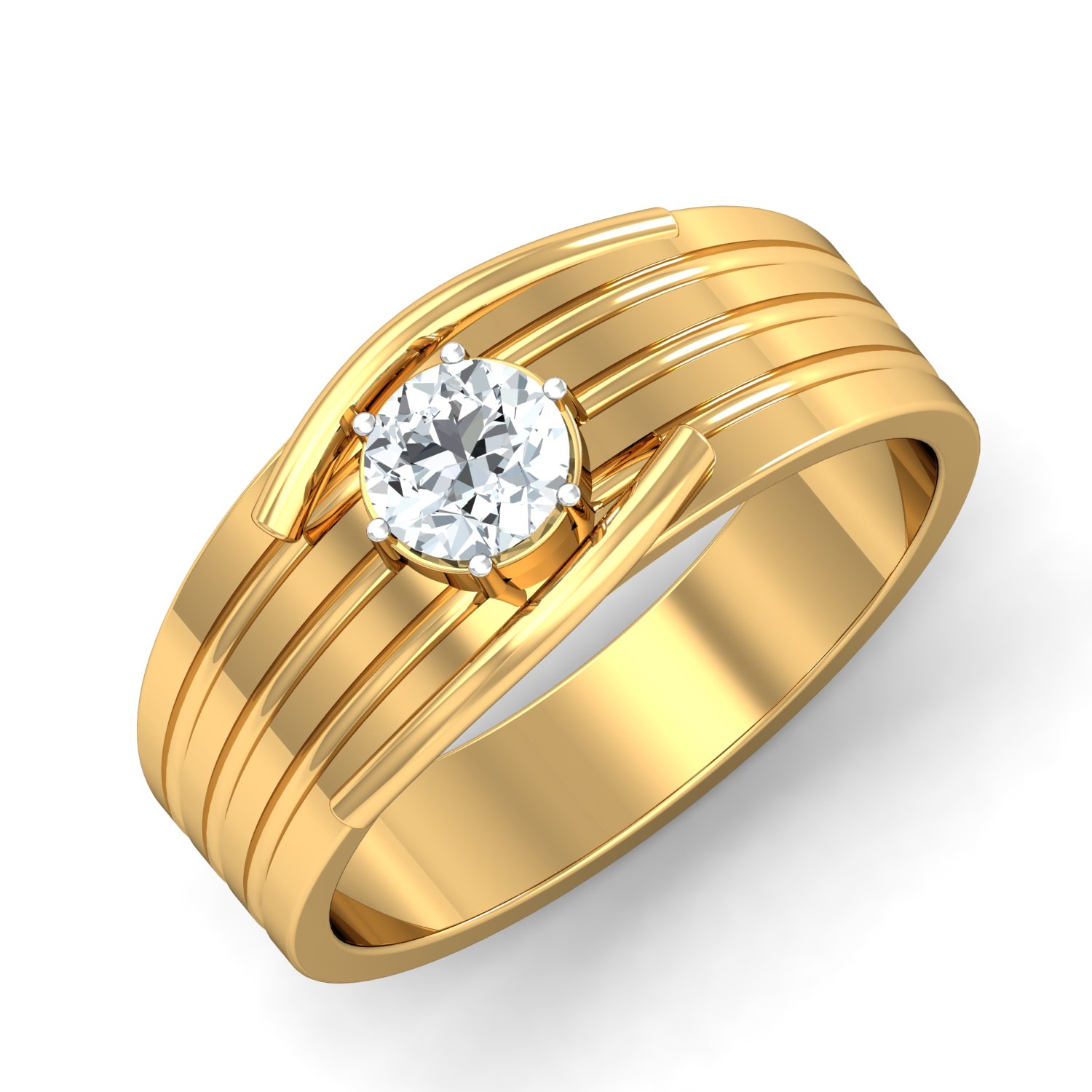 18K Gold Trending Design Ring