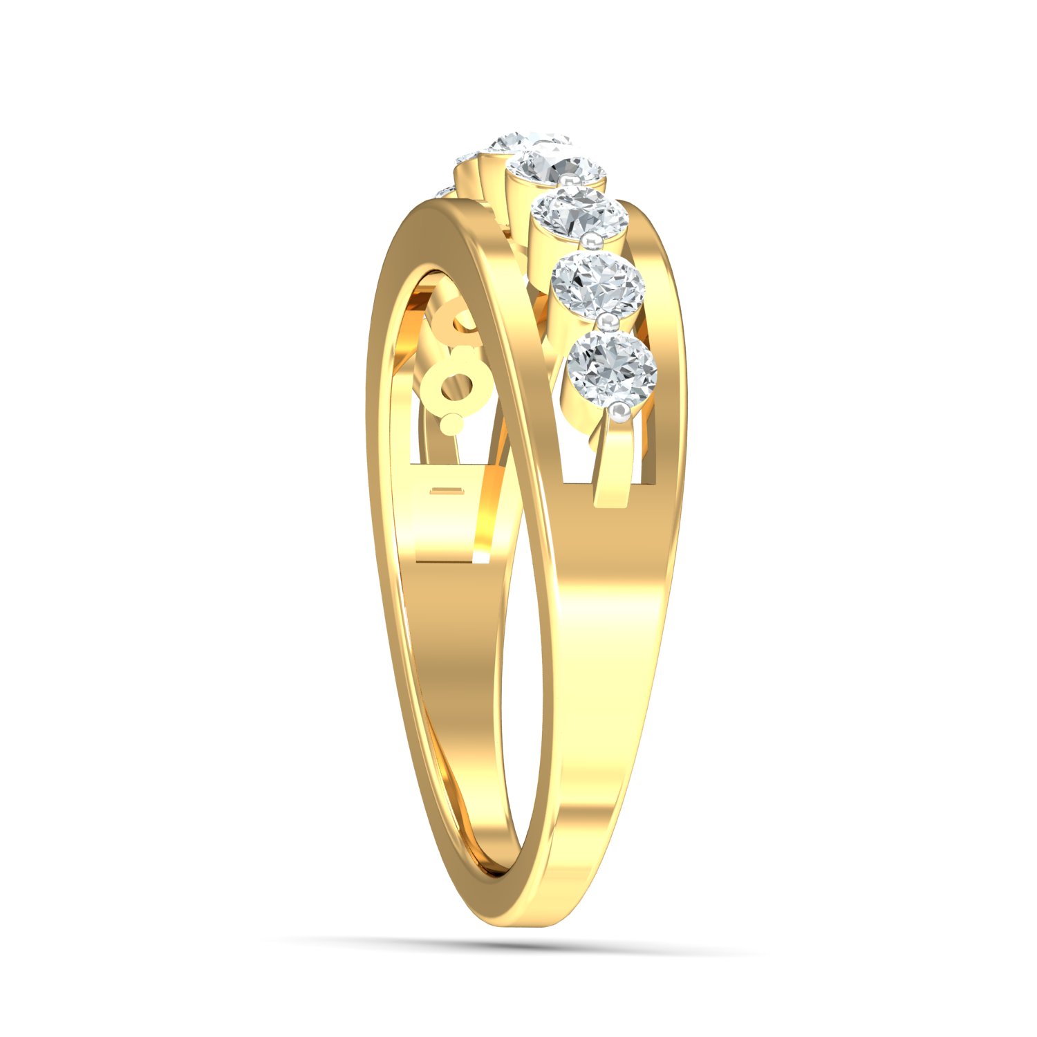 18K Gold Classic Ring - Image 4
