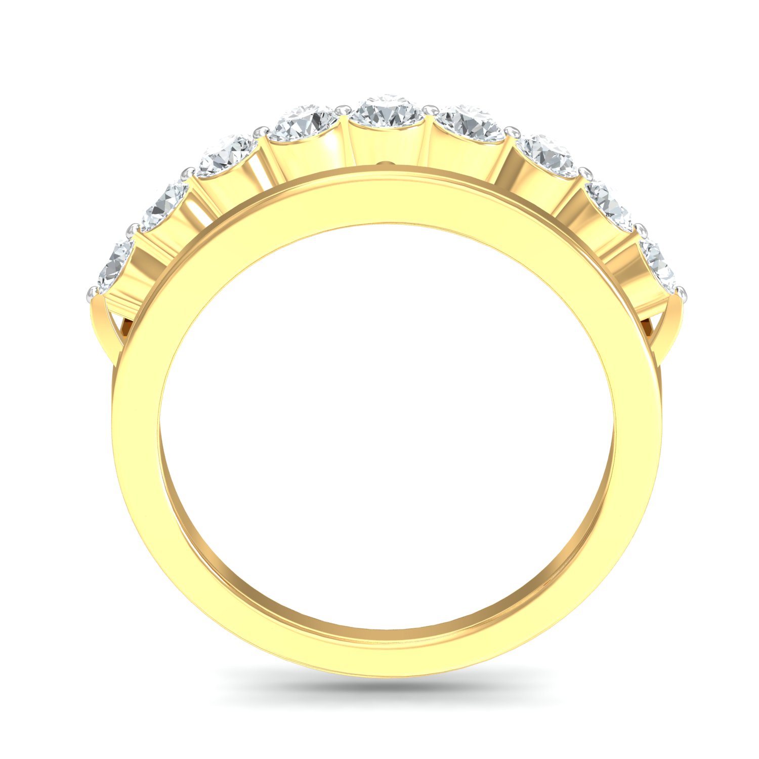 18K Gold Classic Ring - Image 3