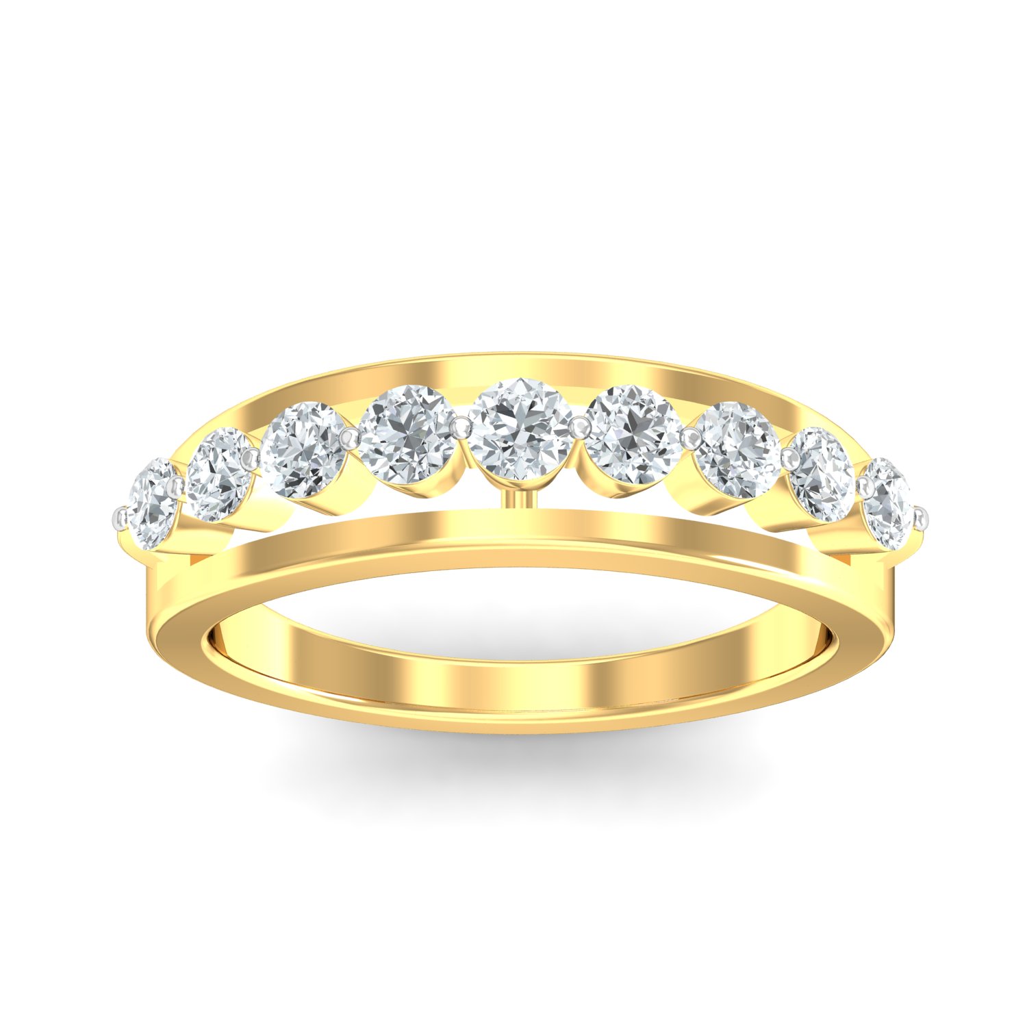 18K Gold Classic Ring - Image 2