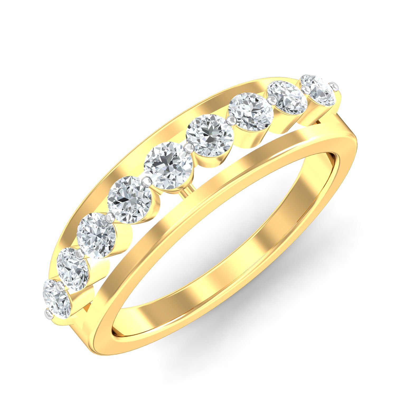 18K Gold Classic Ring