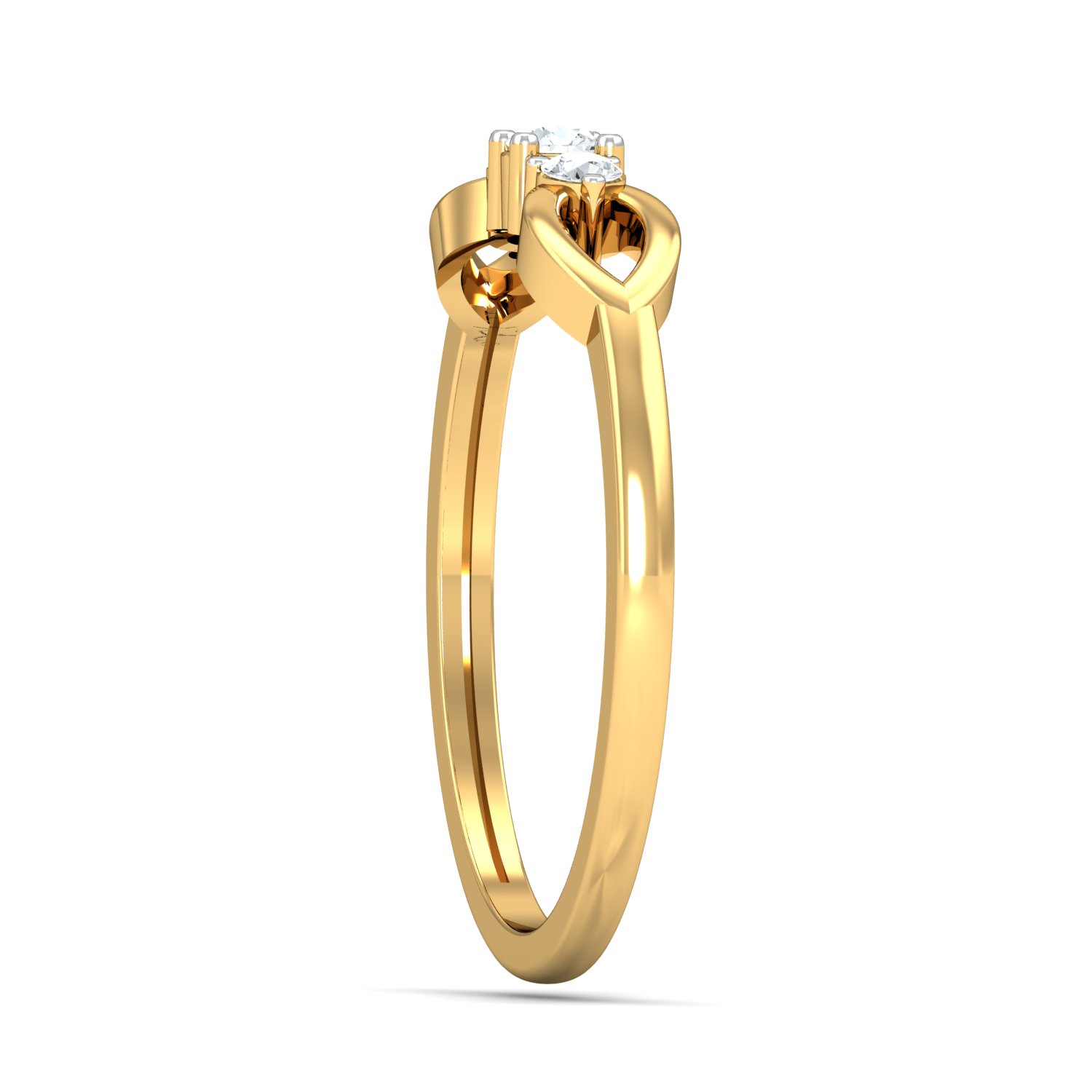 18K Gold Elegant Ring - Image 4