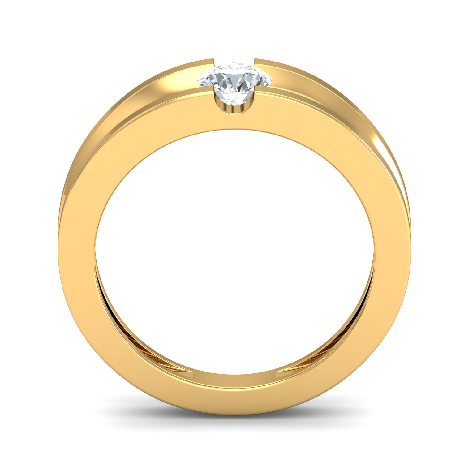 18K Gold Fancy Ring - Image 4