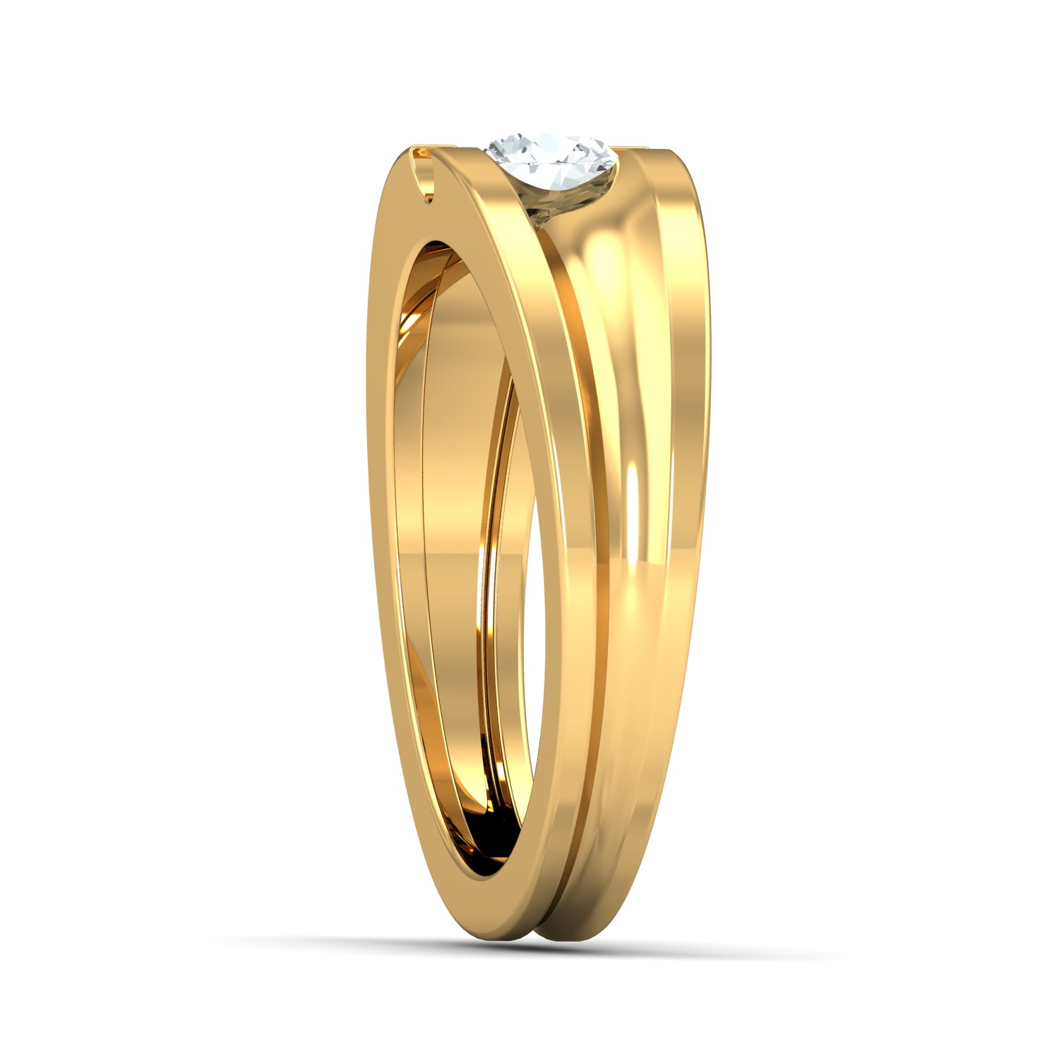 18K Gold Fancy Ring - Image 3