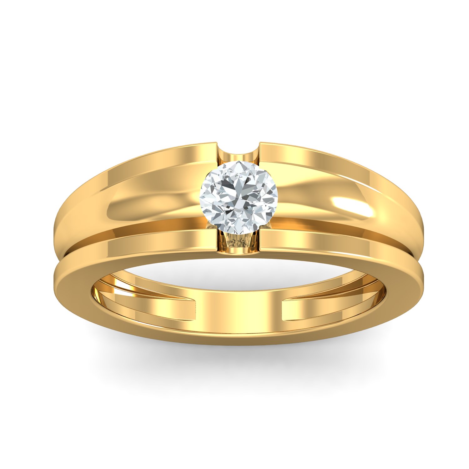 18K Gold Fancy Ring - Image 2